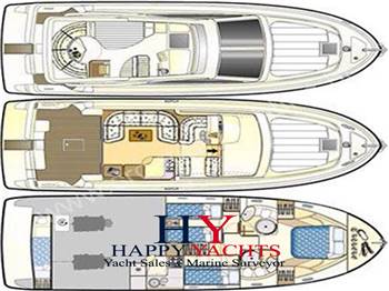 Ferretti Yachts 430