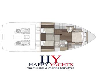 Cranchi A 46 Luxury Tender