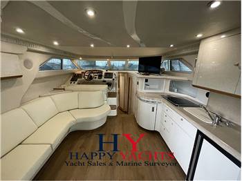 Sea Ray 400 Sedan Bridge