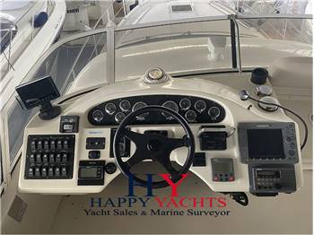 Sea Ray 400 Sedan Bridge