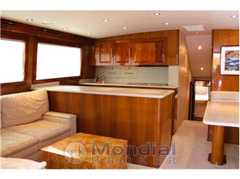 HATTERAS YACHTS HATTERAS 54 CONVERTIBLE