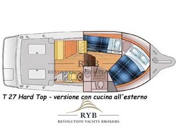 3B Craft T 27 Hard Top