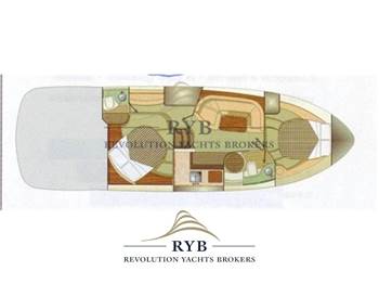 Sessa Marine C42 HARD TOP