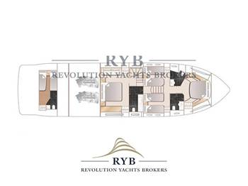 Princess Yachts 68 FLY