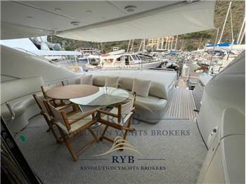Pershing Pershing 76