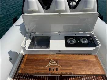 Doviboat SHUTTLE 120 CABIN