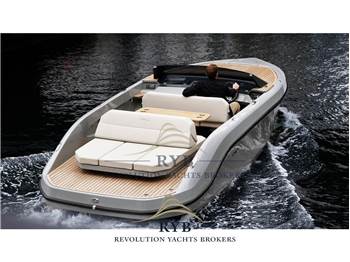Rand boats spirit 25