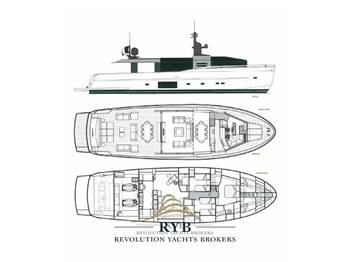 Arcadia Yachts Arcadia 85'
