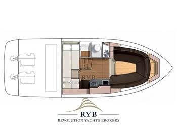 Cranchi Endurance 33