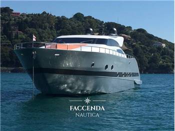 TECNOMAR VELVET 83 OPEN SPORT LUXURY