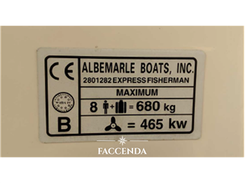 ALBEMARLE 280 EXPRESS FISHERMAN