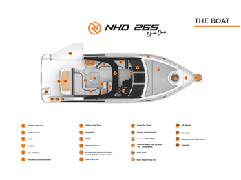 NHD 265 OPEN DECK