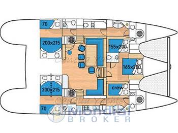 Privilege 585 Catamaran