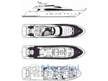 Fipa Yachts Maiora 29 -Fly