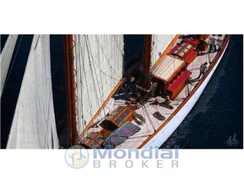Classic Max Oertz Schooner