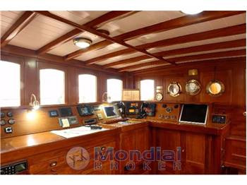 Classic Max Oertz Schooner
