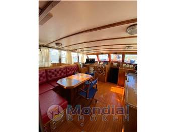 Ciro Massa Kecht Motorsailer