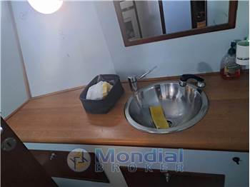 Ciro Massa Kecht Motorsailer