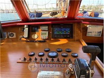 Ciro Massa Kecht Motorsailer