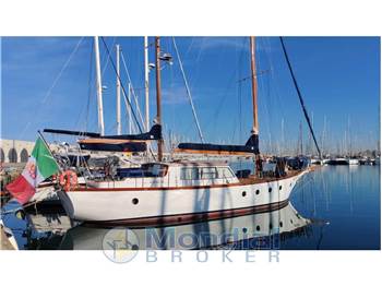 Ciro Massa Kecht Motorsailer