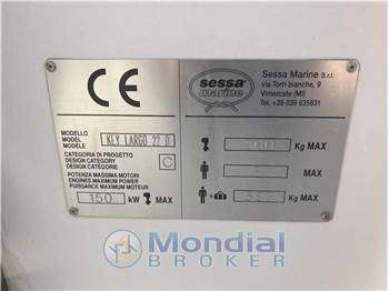 Sessa Marine Key Largo 22'