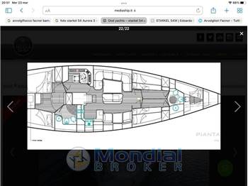 DOD Yacht Starkel 54