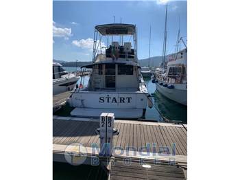 Bertram Yacht 37' Convertible