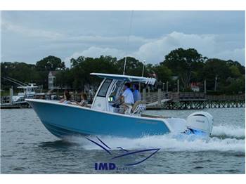 Sportsman Boat 232 Center Consolle