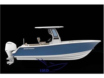 Sportsman Boat 232 Center Consolle