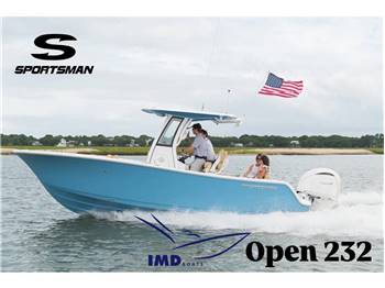 Sportsman Boat 232 Center Consolle