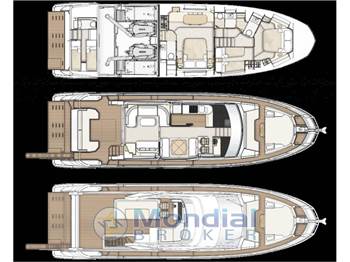Azimut 60 Flybridge  MY 2013