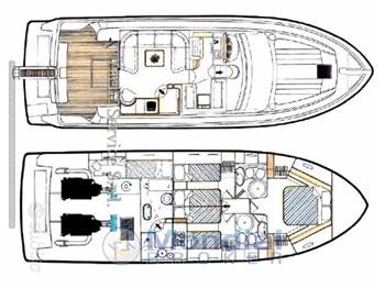 Ferretti Yachts FERRETTI 46