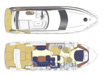 Princess Yachts Princess 420 Fly