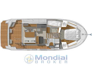 Beneteau Swift Trawler 35