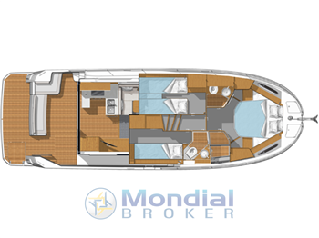 Beneteau Swift Trawler 41 Fly o Coupè