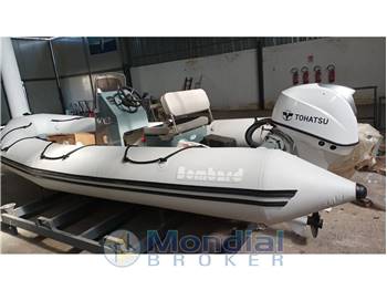 BOMBARD 500 LIGHT GREY