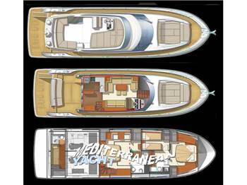 PRESTIGE YACHTS 550 F-LINE