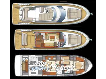 PRESTIGE YACHTS PRESTIGE 550  F-LINE