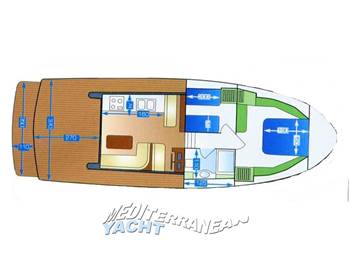 Shangai Double Happines Yacht Alaska 12,70
