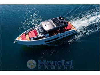 Cranchi A46 Luxury Tender