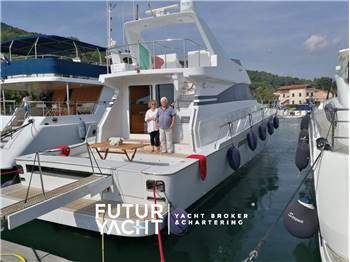 CANTIERI NAVALI DEL TIGULIO CASTAGNOLA FISHERMAN 70