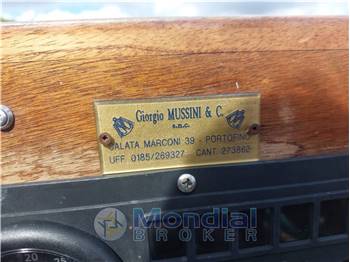 Mussini Gozzo Utility 744