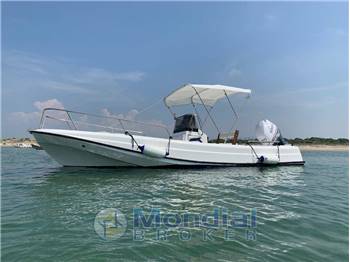 Boston Whaler Outrage 21 (REFIT COMPLETO)