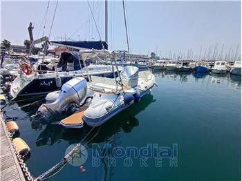 Gommone motonautica vesuviana MV 7,80 COMFORT F.B.