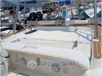 Gommone motonautica vesuviana MV 7,80 COMFORT F.B.