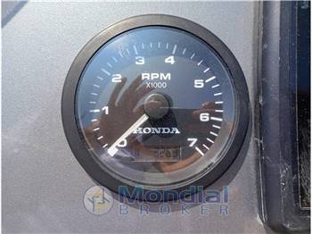 Gommone motonautica vesuviana MV 7,80 COMFORT F.B.