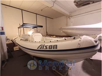 ALSON 750 EFB (Entro Fuori Bordo)