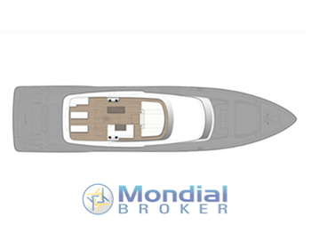 FERRETTI YACHTS NAVETTA 33 METRI