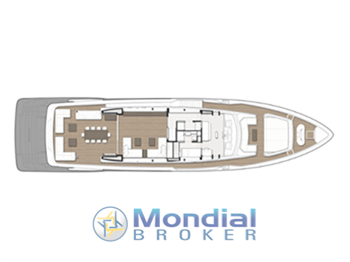 FERRETTI YACHTS NAVETTA 33 METRI