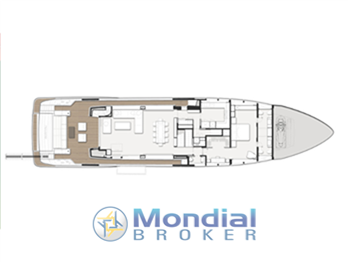 FERRETTI YACHTS NAVETTA 33 METRI